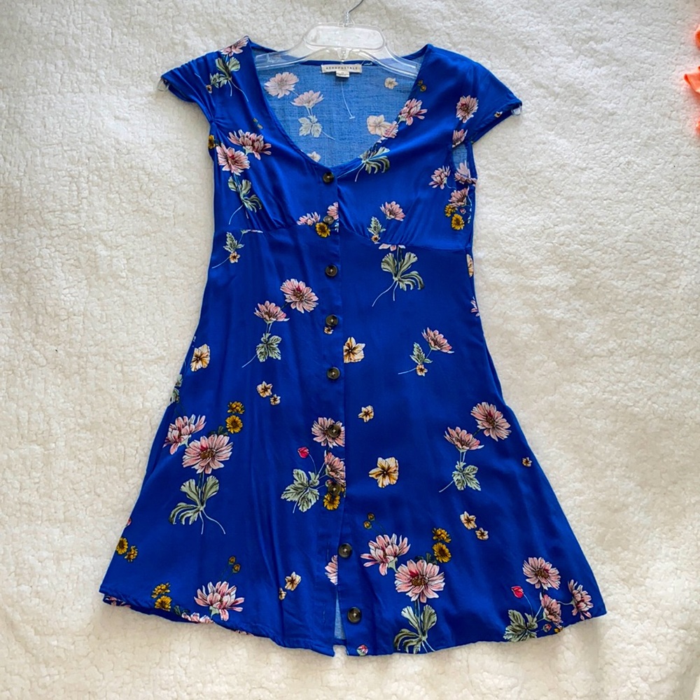 Aeropostale Mini Dress w Corset Style back - XS